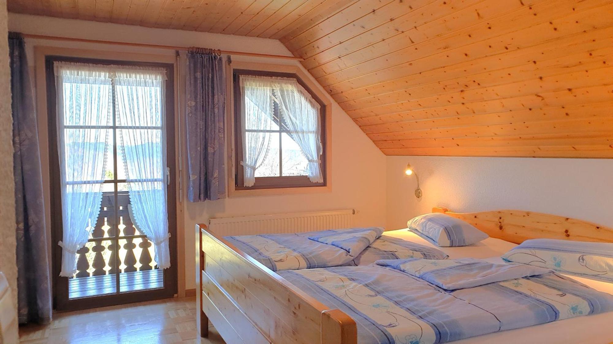 Ferienwohnung Haus am Kreuzbühl Dachsberg im Schwarzwald Exterior foto