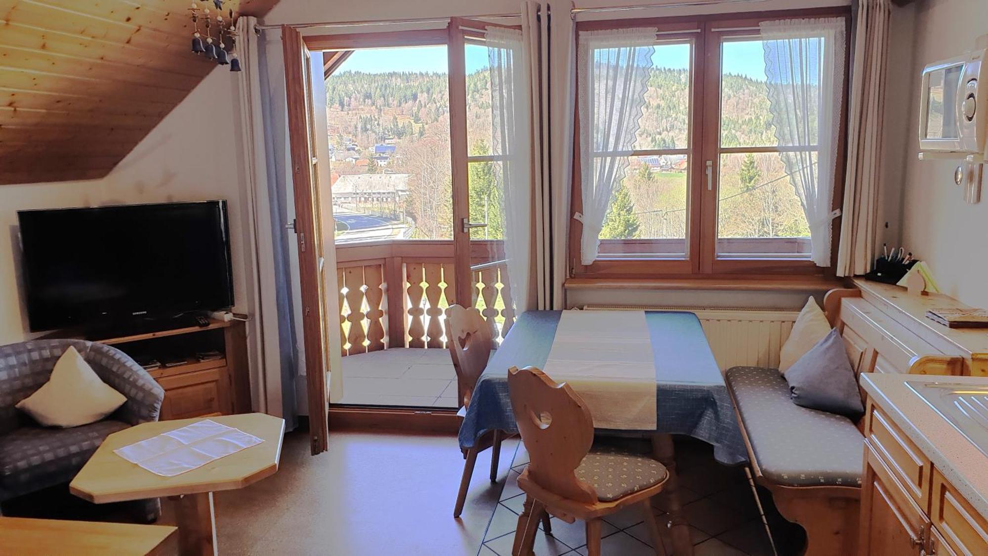 Ferienwohnung Haus am Kreuzbühl Dachsberg im Schwarzwald Exterior foto