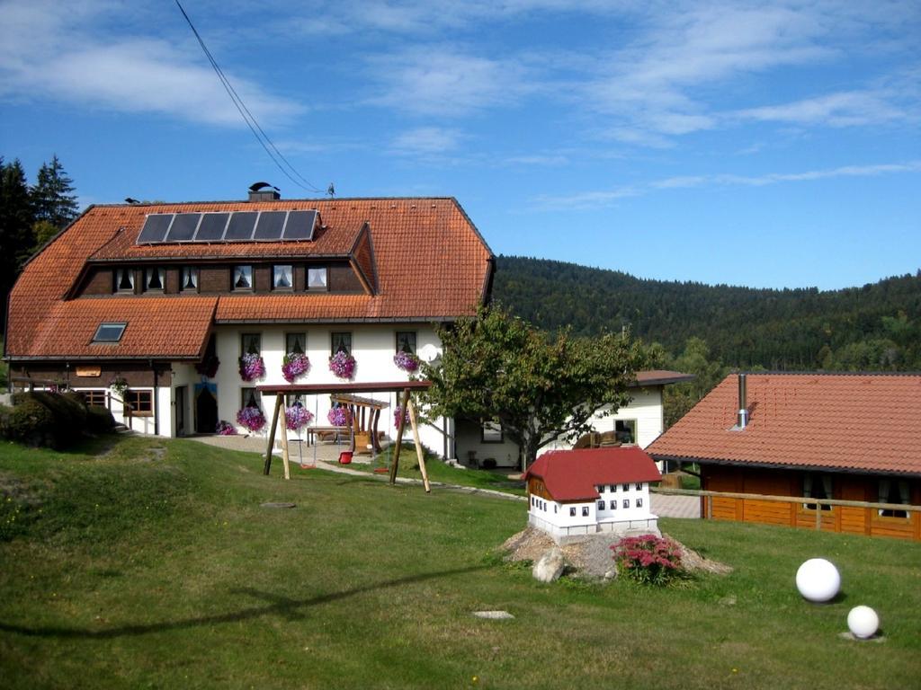 Ferienwohnung Haus am Kreuzbühl Dachsberg im Schwarzwald Exterior foto