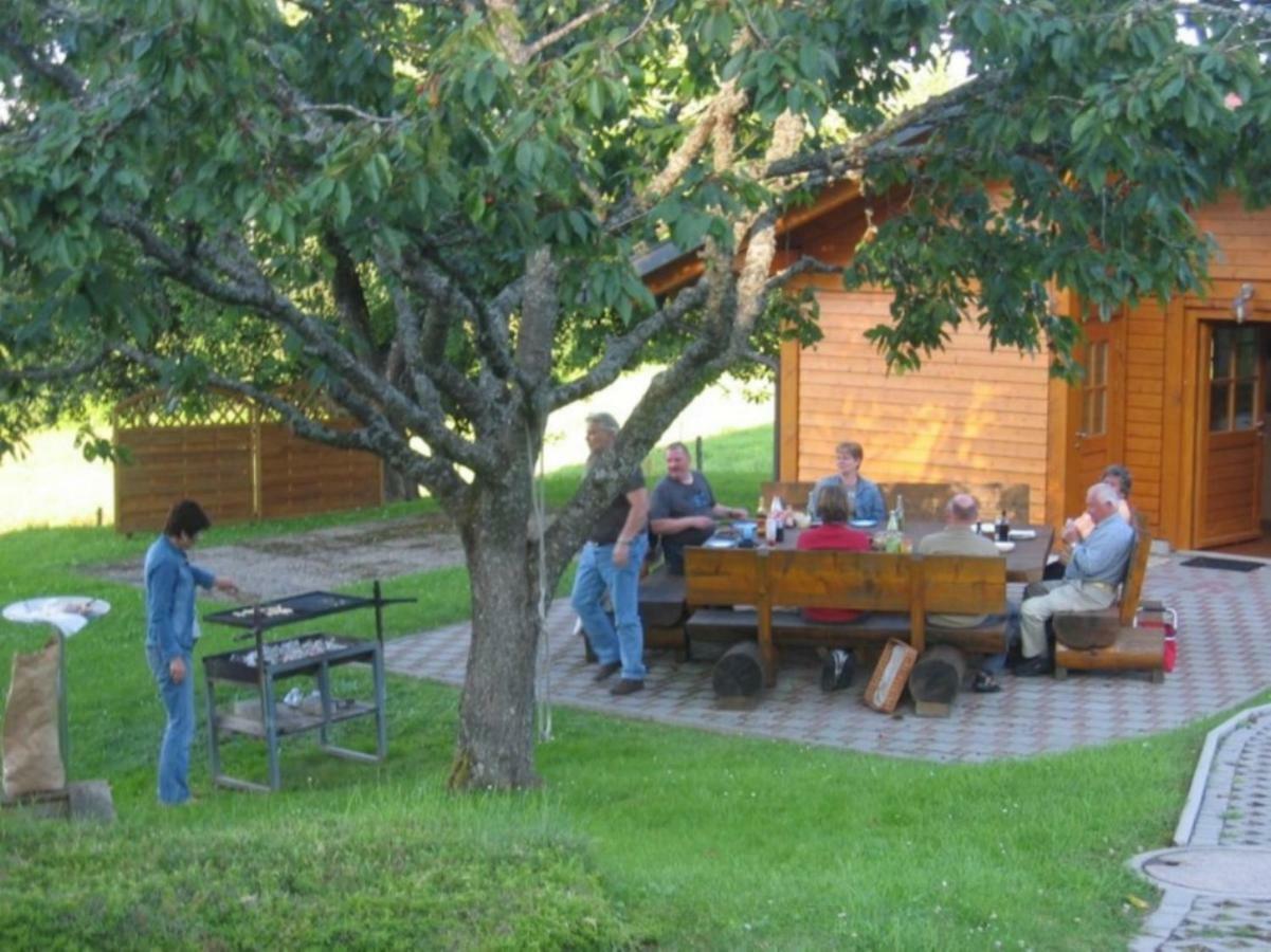 Ferienwohnung Haus am Kreuzbühl Dachsberg im Schwarzwald Exterior foto