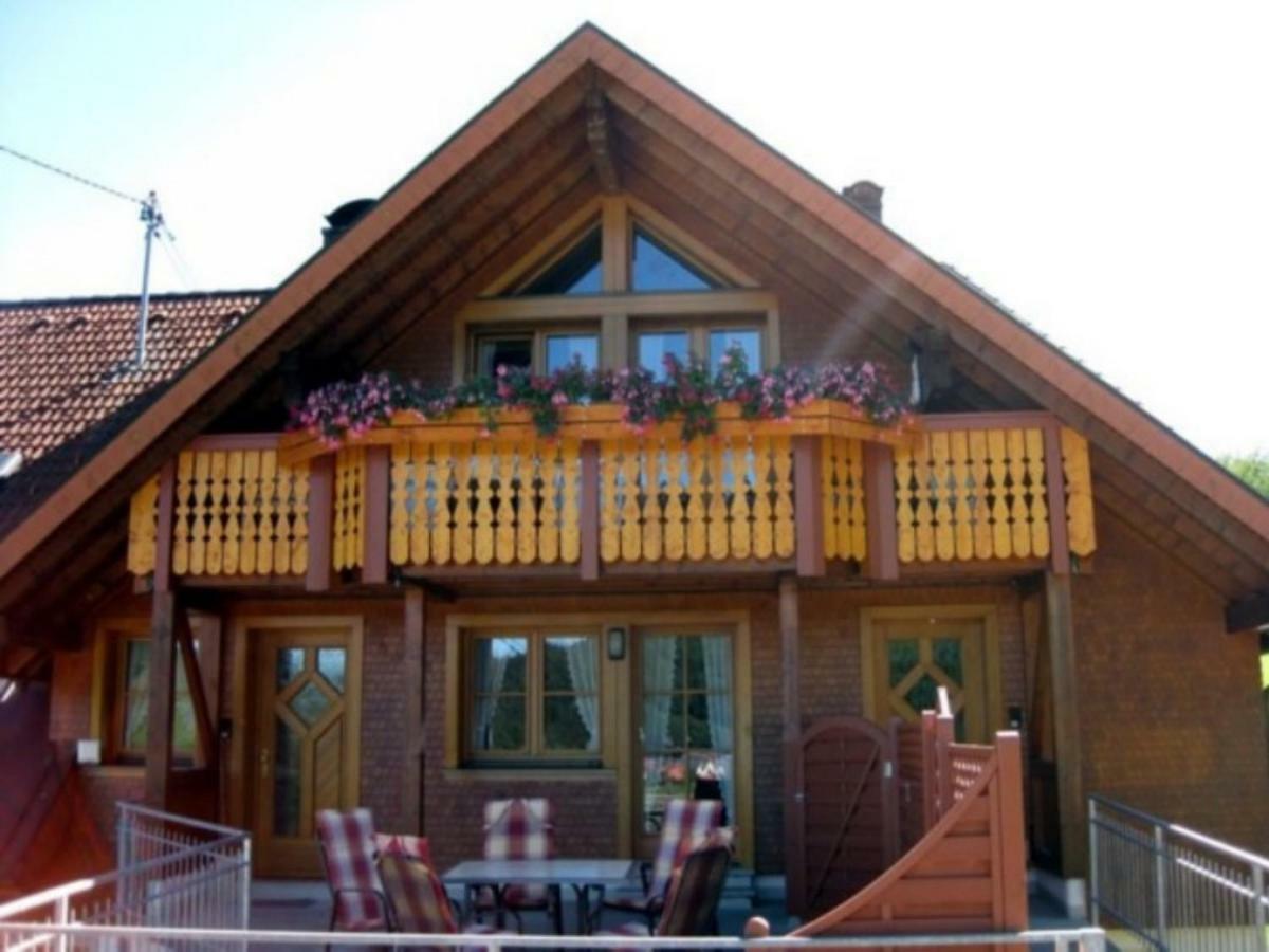 Ferienwohnung Haus am Kreuzbühl Dachsberg im Schwarzwald Exterior foto
